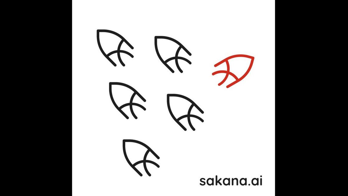 Sakana AI在初始融资融资圈中获得了4688亿印尼盾的资金
