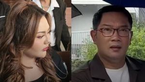 Hari Ini Ridwan Kamil dan Lisa Mariana Jalani Tes DNA di Bareskrim