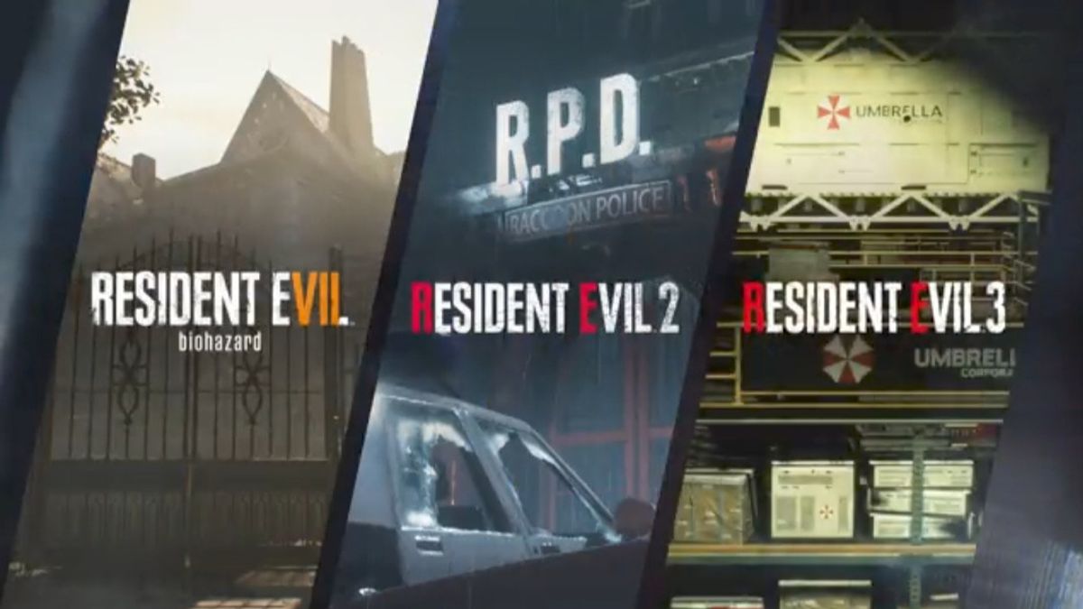 Tiga Judul Gim Resident Evil Kini Tersedia untuk PS5 dan Xbox Series X/S