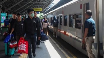 Daop 8 Surabaya Catat 43 Ribu Penumpang Kereta Api Jelang Berakhirnya Libur Nataru