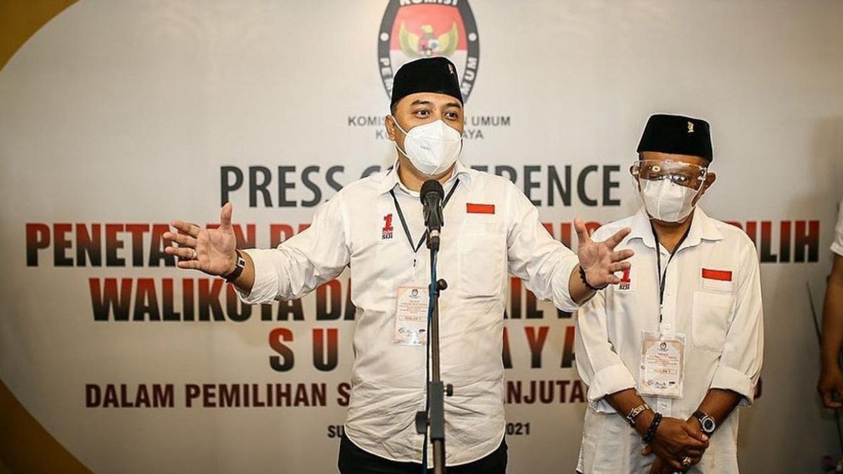 Risma akan ‘Sambut’ Eri Cahyadi-Armudji Pemimpin Baru Surabaya