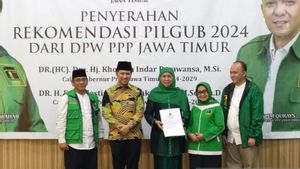 PAN은 Emil Dardak이 East Java 주지사 선거에서 Khofifah의 러닝메이트가 되는 것을 거부했다고 부인했습니다.