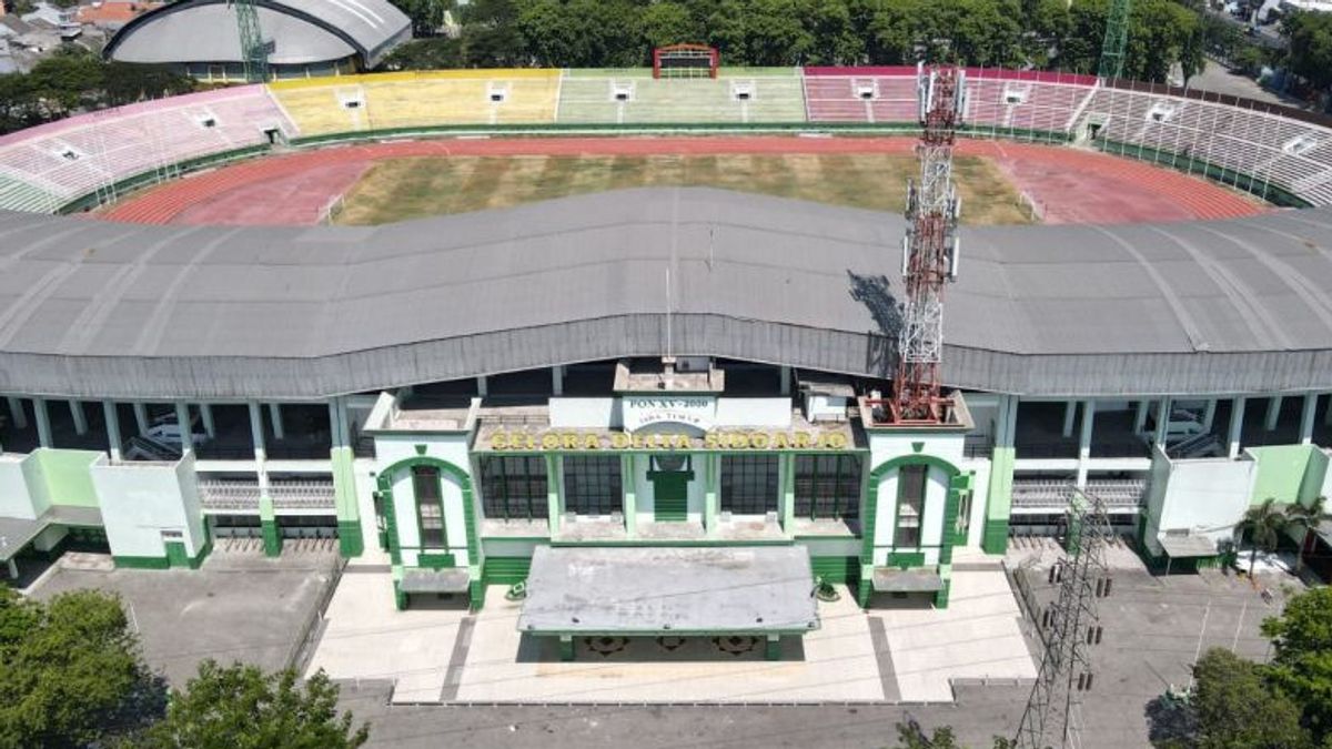 Revitalisasi Stadion Gelora Delta Sidoarjo Dimulai Akhir Januari