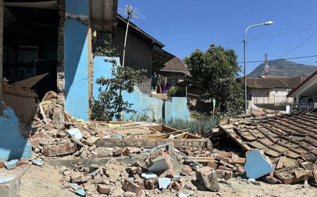 Badan Geologi Selidiki Sesar Penyebab Gempa Bandung