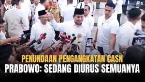 Terkait Penundaan Pengangkatan CASN, Prabowo: Sedang Diurus Semuanya