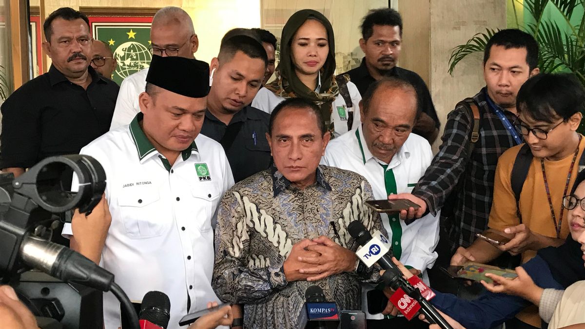 Optimis Menang Lawan Bobby di Pilgub Sumut, Edy Rahmayadi: Jangankan Mantunya Presiden, Mantunya Malaikat Pun Kita Lawan