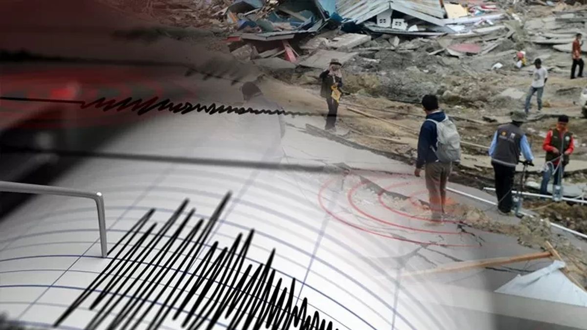 Experts Call The Kalimantan Earthquake Imbas Patan Batuan Shifted From The Pacific