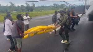    Jenazah Pilot Smart Air yang Ditembak KKB Berhasil Dievakuasi ke Timika