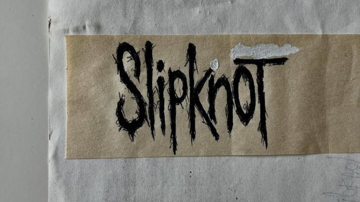 乔伊·乔迪逊(Joey Jordison)的家人透露了Slipknot logo的最初性感