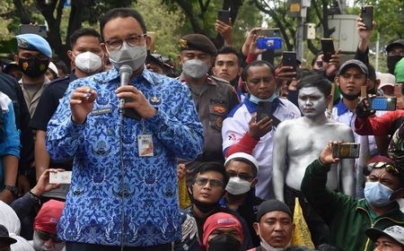 Bola Panas Upah Minimum Provinsi DKI Jakarta: Ujian untuk Anies Baswedan dari Para Buruh