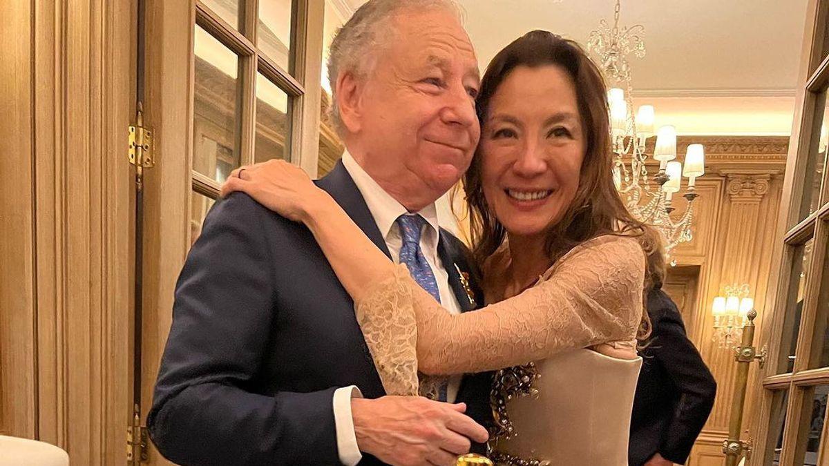 Congratulations! Michelle Yeoh Married After 19 Years Of Fiance With Jean Todt