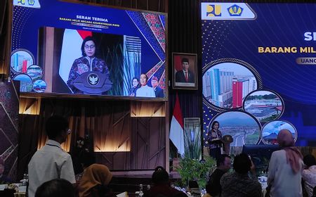 Sri Mulyani Sebut Menteri Basuki Bak Sinterklas karena Kerap Bagi-bagi BMN