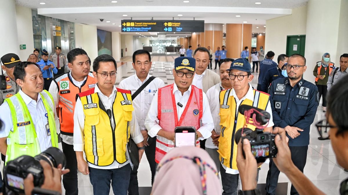Ready To Serve Hajj Flights, Minister Of Transportation Calls The Cisumdawu Toll Road Will Abbreviate Travel Time To Kertajati Airport