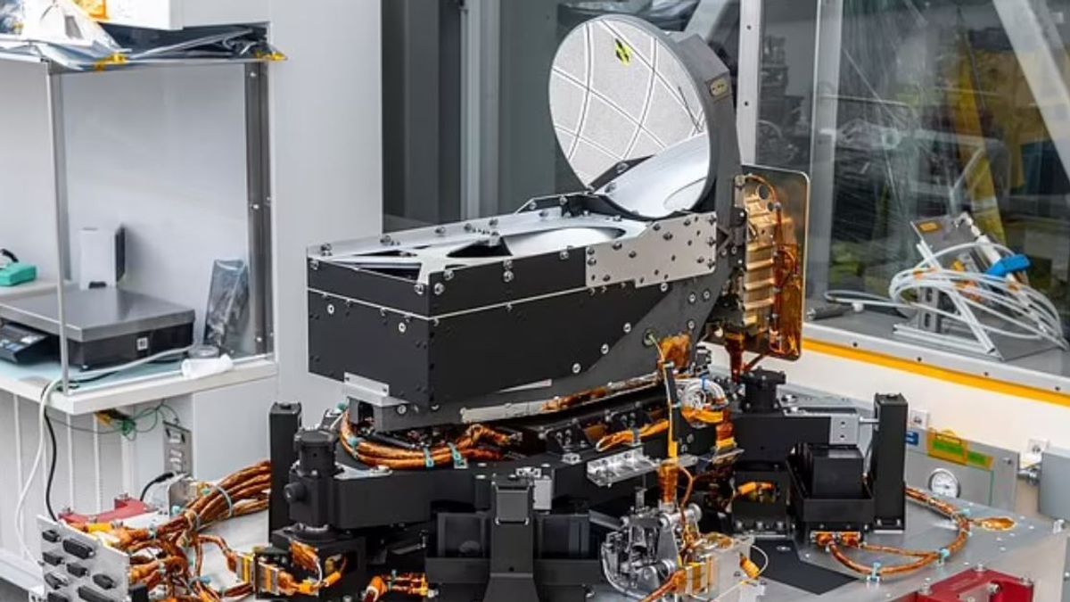 ناسا - اختبرت ناسا تجربة استخدام الليزر للاتصالات الفضائية