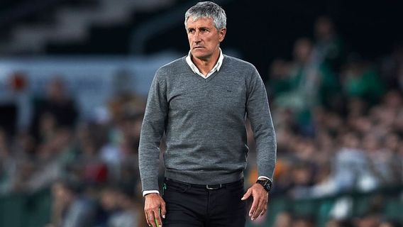 Gantikan Ernesto Valverde di Barcelona, Siapa Quique Setien?