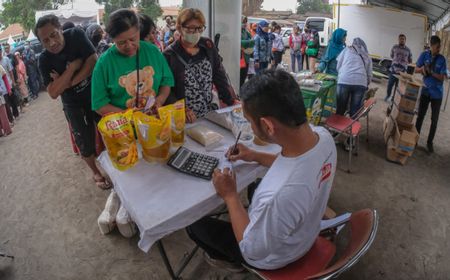 Antisipasi Kenaikan Harga Pangan, Rajawali Nusindo Gencarkan Pasar Murah