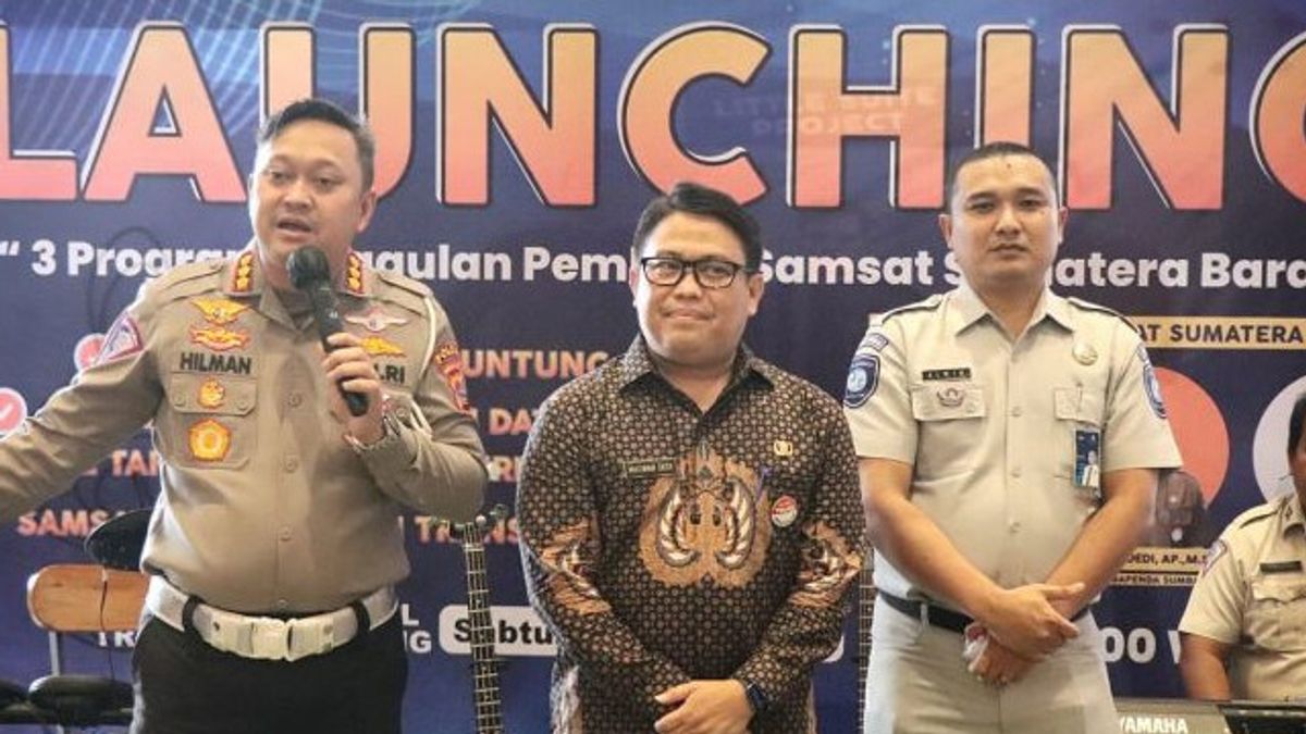 West Sumatra Targets Motor Vehicle Tax Revenue To Reach IDR 1.3 Trillion In 2023