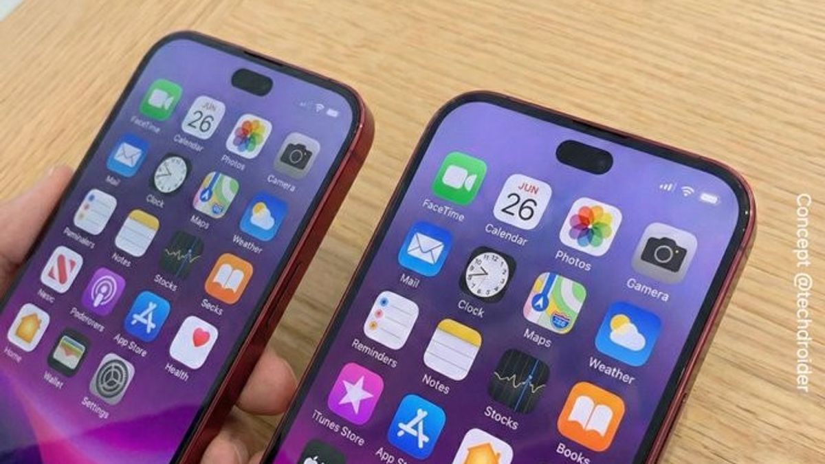 iPhone 18 Pro 的传言得到澄清：前置摄像头仍然在中间，动态岛更小
