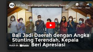 Video: Bali Jadi Daerah dengan Angka Stunting Terendah, Kepala BKKBN Beri Apresiasi