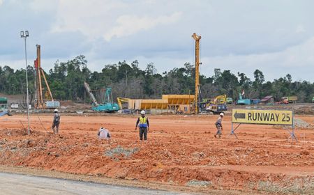 Bandara VVIP IKN Ditargetkan Rampung Akhir 2024, Begini Progres Terbarunya