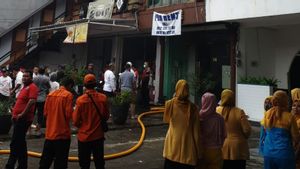 Kios Laundry di Kemang Utara Terbakar, Kerugian Capai Rp50 Juta