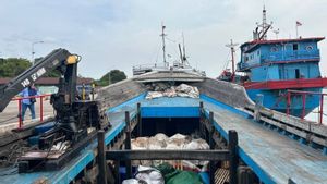  2 Kapal Angkut 70 Ton Daging Ilegal Singapura di Kepri Juga Bawa 18 Jenis Barang Lain 