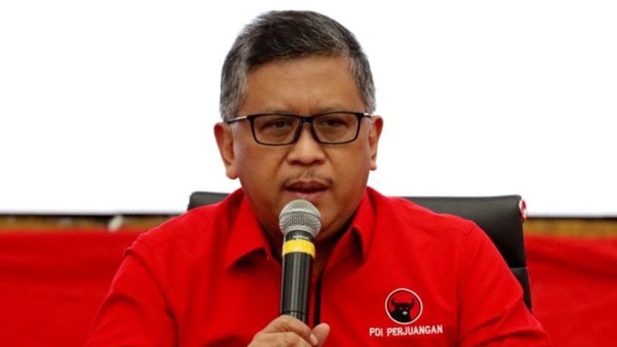 PDIP Please PAN, PKB, And Golkar Meeting Support Ganjar, Hasto: Let's Continue