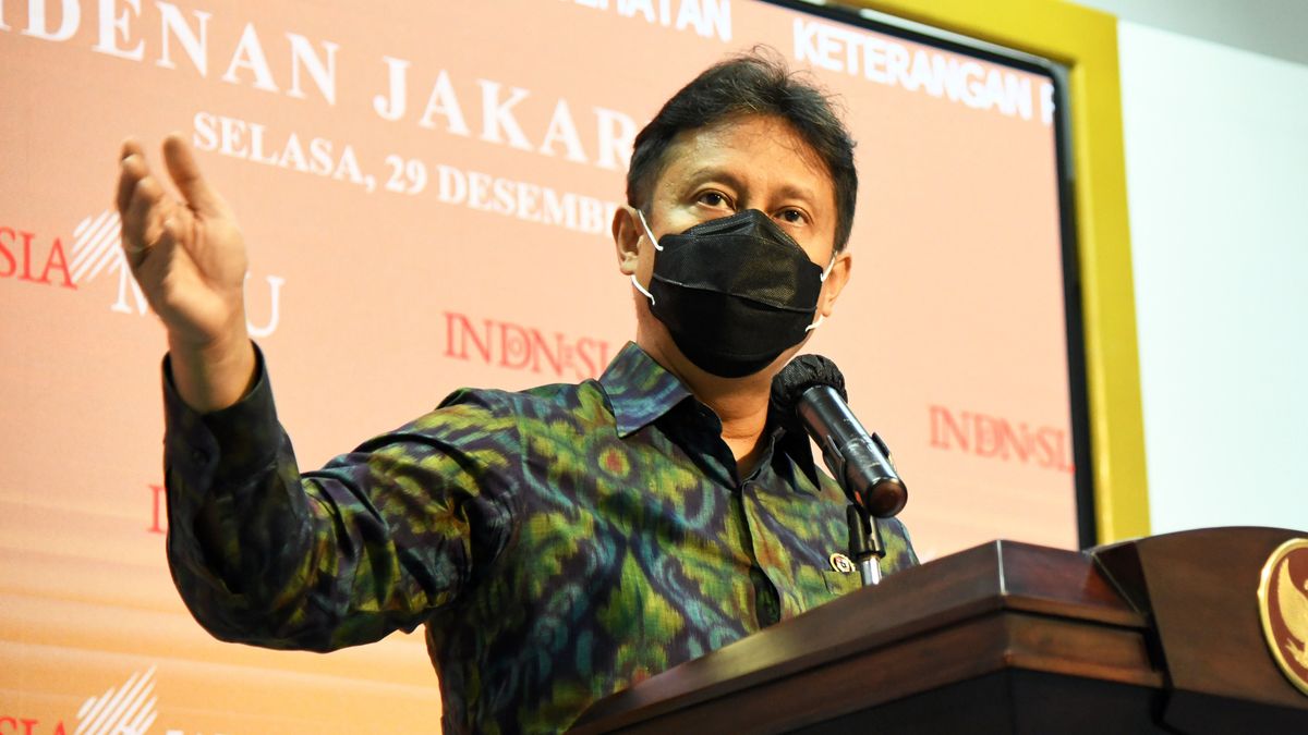 Unlike Terawan, Budi Gunadi Sets 7 Types Of COVID-19 Vaccines To Be Used