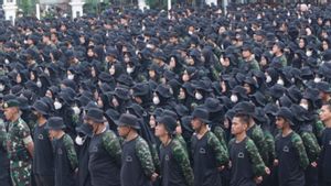 ​​​​​​2.861 Mahasiswa Universitas Garut Jalani Pendidikan Bela Negara TNI