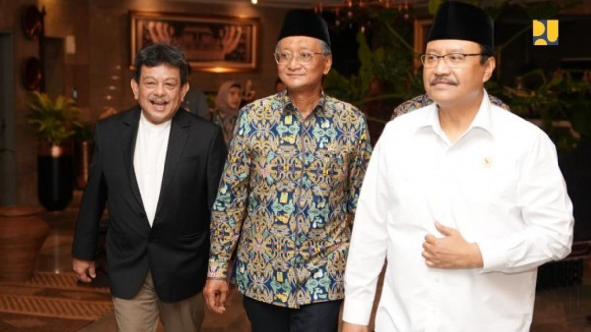 Menteri PU Sebut Bendungan Jadi Infrastruktur Penting untuk Dukung Swasembada Pangan Prabowo