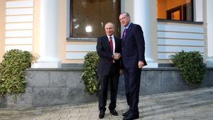 Bicara di Telepon, Presiden Putin dan Erdogan Bahas Peningkatan Hubungan dan Akhir Perang Ukraina
