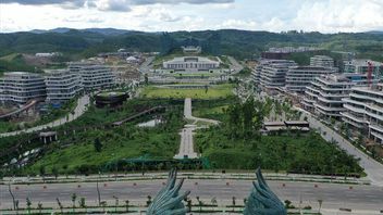 OIKN Pastikan Pembangunan IKN di 2026 Gunakan Anggaran Rp6 Triliun dari APBN