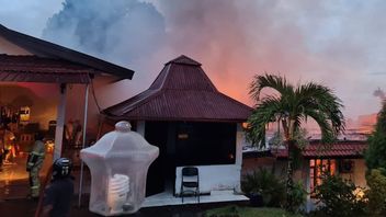 Berawal Teriakan Histeris, Sumber Api yang Lahap Rumah Dinas Kapolda Papua Diketahui 