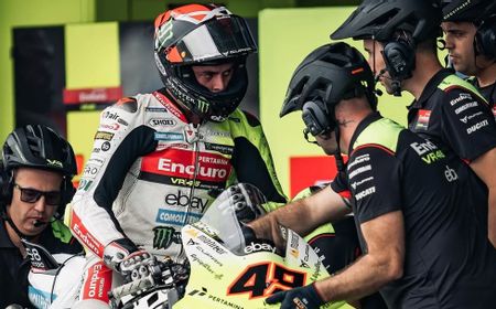 Tiga Pebalap MotoGP Patah Tulang di Tes Sepang