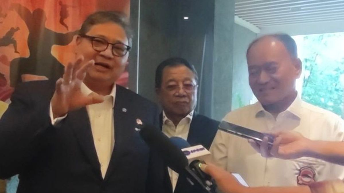Penyaluran KUR Perumahan Diperkuat, Airlangga Ungkap akan Libatkan Danantara untuk Koordinasi Perbankan