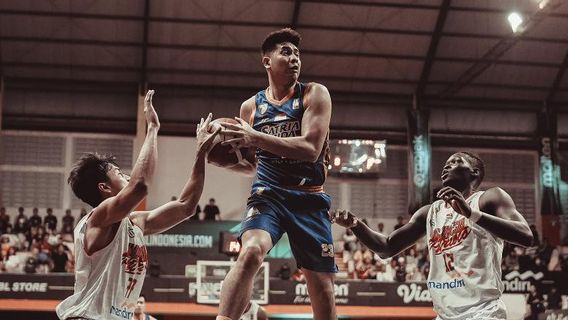 At The End Of Series 1 IBL 2023, Satria Muda Proves To Be A Champion Of Restless In A Peak Position