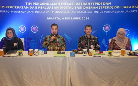 Jakarta Berpotensi Kembali Diterpa Banjir 5 Tahunan, Pemprov DKI Siapkan Rekayasa Cuaca 