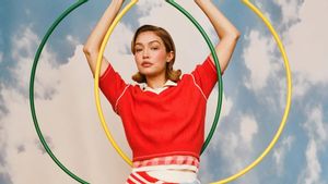 Rayakan Ulang Tahun, Gigi Hadid Pamer Hubungan dengan Bradley Cooper
