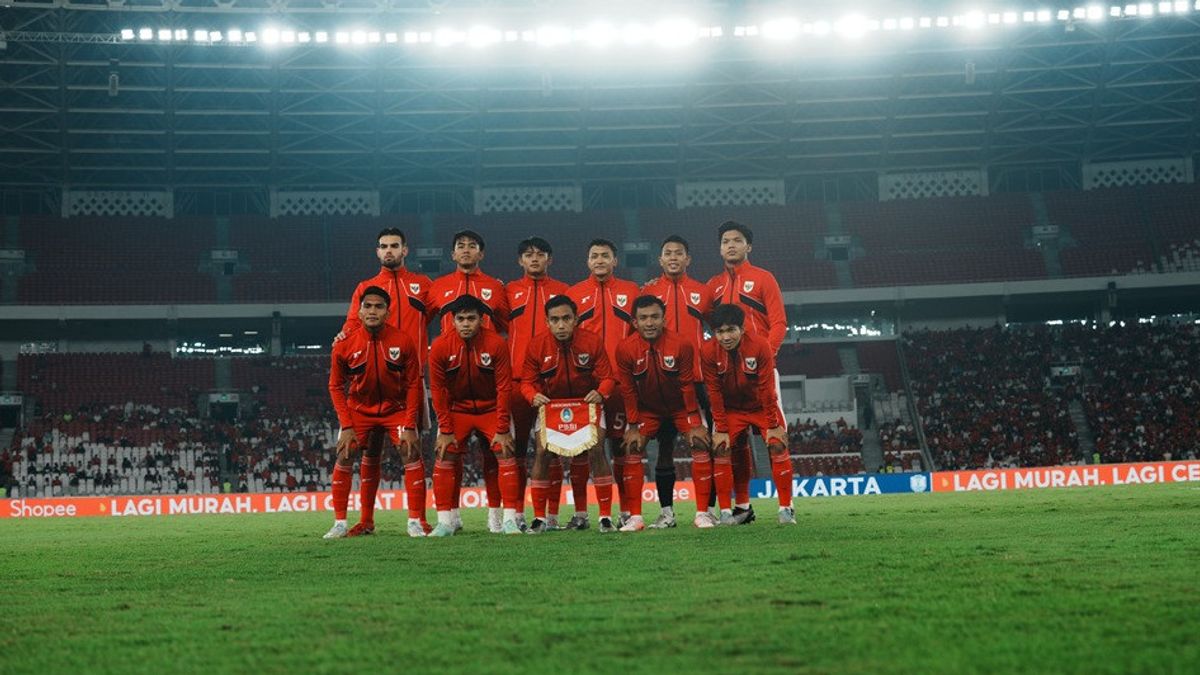 インドネシアU-23 vs ベトナムU-23のラインナップ: ガルーダは大きく変わらない