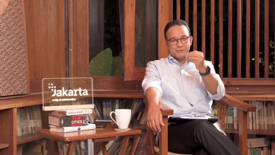 Konten Youtube #dariPendopo Demi Tujuan Pilpres? Ini Jawaban Anies Baswedan