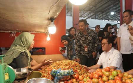 Harga Bapok Stabil, Mendag Budi Santoso Pastikan Indonesia Timur Siap Sambut Nataru