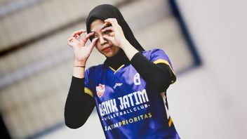 Megawati appartiendra dans les quatre dernières de la division principale de Livoli 2022