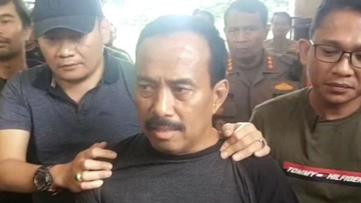 From Behind Prison, Former Mayor Of Blitar Samanhudi Anwar Gives Information On Storage Of Money To The Executor Of Robb