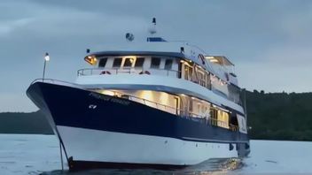 PBD Bentuk Tim Investigasi Kandasnya KM Prestige Voyager di Raja Ampat