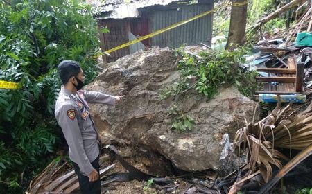 Ratusan Warga di Kota Kupang Dievakuasi Hindari Longsor