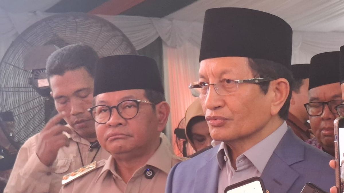 Jabat Menteri, Imam Besar Istiqlal hingga Rektor, Nasaruddin Umar: Saya Enggak Ada Apa-apanya Dibanding Nabi