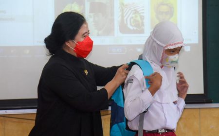 Di SDN 1 Godean Yogyakarta, Puan Sempat Jadi Guru Sejarah dan Kasih Kuis ke Siswa