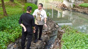 肯尼斯DPRD DKI要求Dishamhut 在Tumbang Timpa Warga树后改善Tebet生态公园的照顾