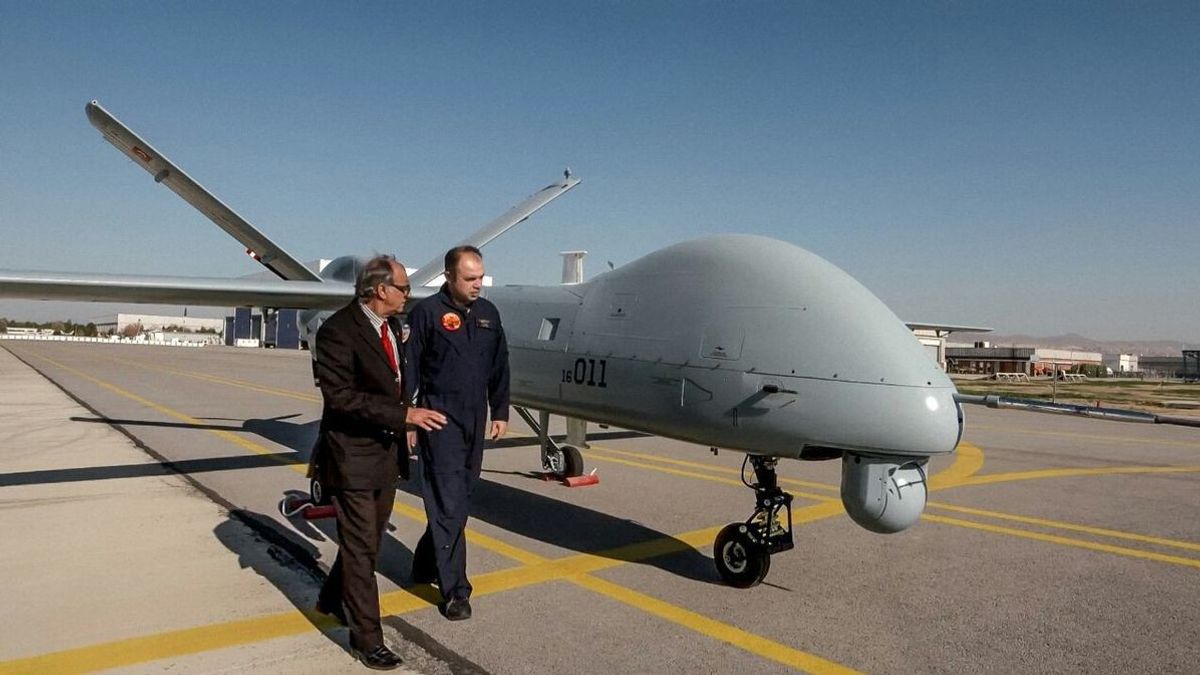 Kecanggihan Drone Tempur Anka, Pesawat Nirawak yang Bisa Angkut Rudal