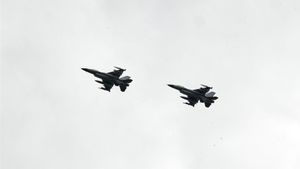 Militer Ukraina Sebut Jet Tempur F-16 Jatuh saat Menangkis Serangan Rusia